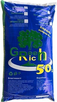 Фото Green Rich Субстрат для лохини 50 л