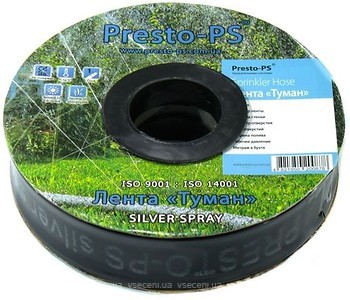 Фото Presto-Ps капельная лента Silver Spray 30 см 40 (1+1/2