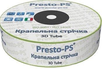 Фото Presto-Ps краплинна стрічка 3D Tube 15 см 16 (5/8