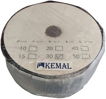 Фото Kemal краплинна стрічка Garden Drip 9 mil/30 см 1.4 л/год 500 м