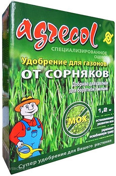 Фото Agrecol Добриво для газонів проти моху 1.2 кг
