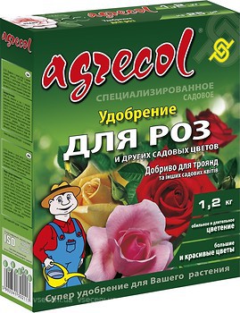 Фото Agrecol Мінеральне добриво для троянд 1.2 кг