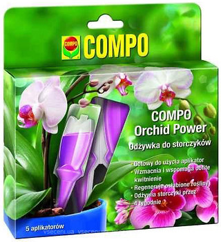Фото Compo Жидкое удобрение аппликатор для орхидей 5x 30 мл (3270)