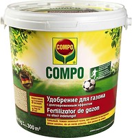 Фото Compo Удобрение для газонов долговременный эффект 8 кг (3147)