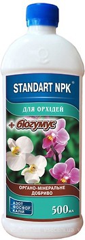 Фото Standart NPK Добриво органічно-мінеральне для орхідей 500 мл