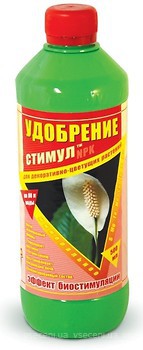 Фото Стимул NPK Добриво мінеральне для квітучих рослин 500 мл