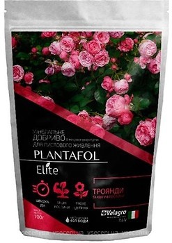 Фото Valagro Комплексне добриво для троянд і квітучих рослин Plantafol Elite 100 г