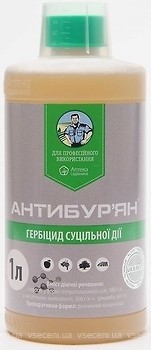 Фото Укравіт Аптека садівника Гербіцид Антибур'ян 1 л