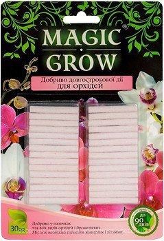 Фото Magic Grow Удобрение для орхидей в палочках 30 шт
