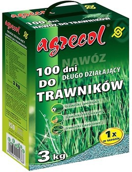 Фото Agrecol Комплексне мінеральне добриво 100 днів для газонів 3 кг