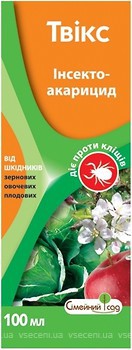 Фото Сімейний сад Інсектицид Твікс 100 мл