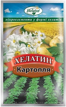 Фото Кісон Добриво Хелатин Картопля 50 мл