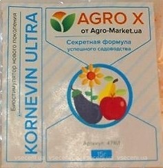 Фото Agro X Біостимулятор росту кореневої системи Kornevin Ultra Universal 15 г