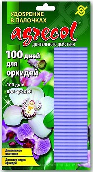Фото Agrecol Комплексне мінеральне добриво 100 днів для орхідей 30 шт.