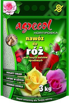 Фото Agrecol Комплексне мінеральне добриво для троянд 3 кг