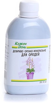 Фото Кожен День Органо-мінеральне для орхідей 250 мл