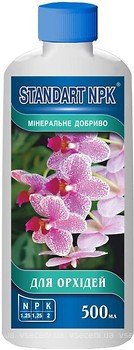 Фото Standart NPK Добриво мінеральне для орхідей 500 мл