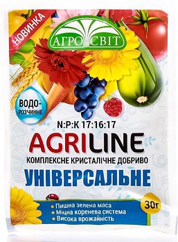 Фото Агросвіт Добриво Agriline Універсальне 30 г