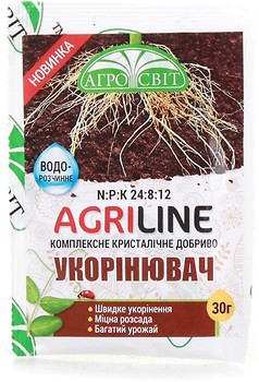Фото Агросвіт Укорінювач Agriline 30 г