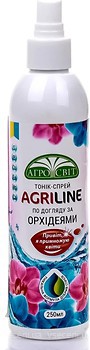 Фото Агросвіт Тоник-спрей Agriline для орхидей 250 мл