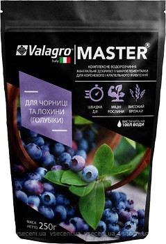 Фото Valagro Комплексне мінеральне добриво для чорниці та лохини Master 250 г