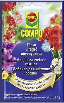 Фото Compo Добриво для квітучих рослин 60 г (3534)
