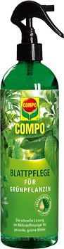 Фото Compo Добриво для догляду за листям зелених рослин 500 мл