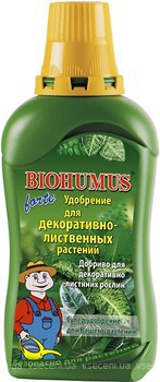 Фото Agrecol Органо-мінеральне добриво Biohumus для зелених рослин 350 мл