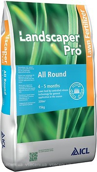 Фото ICL Комплексне добриво Landscaper Pro All Round 15 кг