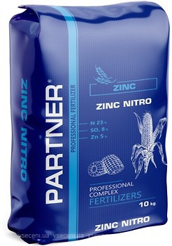 Фото Partner Комплексное минеральное удобрение Zinc Nitro 10 кг