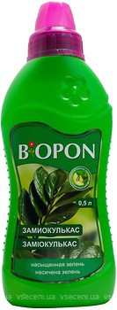 Фото Biopon Мінеральне добриво для заміокулькасів 500 мл