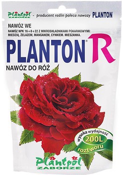 Фото Plantpol Добриво Planton R для троянд 200 г
