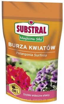 Фото Substral Добриво для інтенсивного цвітіння 200 г