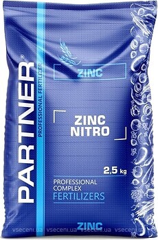 Фото Partner Комплексне мінеральне добриво Zinc Nitro 2.5 кг