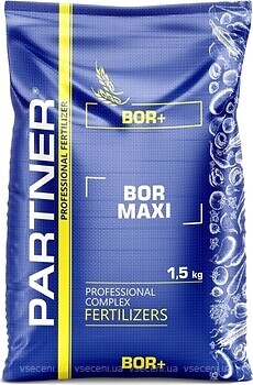 Фото Partner Минеральное удобрение Bor Maxi 1.5 кг