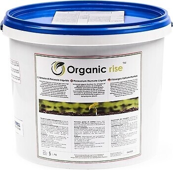 Фото Organic Rise Органічне добриво Гумат калію концентрат 180 г/кг 5 л