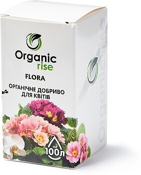 Фото Organic Rise Удобрение для цветов Гумат калия 180 г/кг 100 г