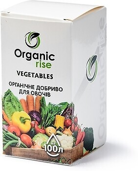 Фото Organic Rise Добриво для овочів Гумат калію 180 г/кг 100 г