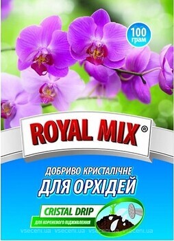 Фото Royal Mix Добриво кристалічне для орхідей 100 г