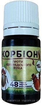 Фото Біотех Актив Інсектицид Корбіон від колорадського жука 10 мл