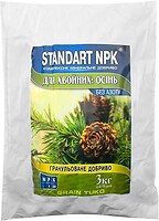 Фото Standart NPK Удобрение минеральное для хвойных Осень 3 кг