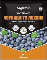 Фото Argumin Минеральное удобрение Нутривант для черники и голубики 25 г