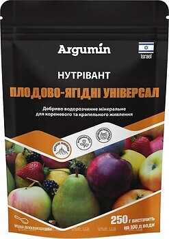 Фото Argumin Минеральное удобрение Нутривант плодово-ягодные универсал 250 г