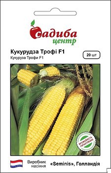 Фото Садиба центр кукурудза Трофі F1 (Seminis) 20 шт