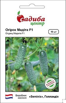 Фото Садиба центр огірок Мадіта F1 (Seminis) 10 шт
