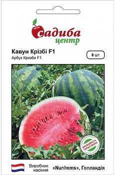 Фото Садиба центр кавун Кризбі F1 (Nunhems) 8 шт
