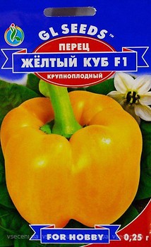 Фото GL SEEDS перець Жовтий куб F1 0.25 г