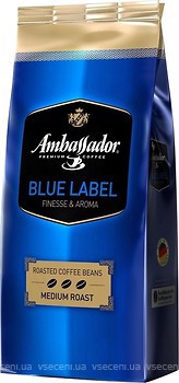 Фото Ambassador Blue Label в зернах 1 кг
