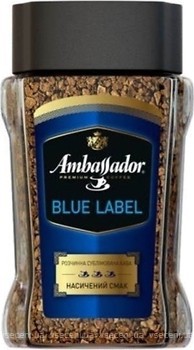 Фото Ambassador Blue Label розчинна 95 г