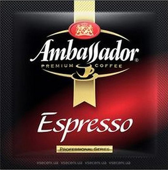 Фото Ambassador Espresso в монодозах 100 шт
